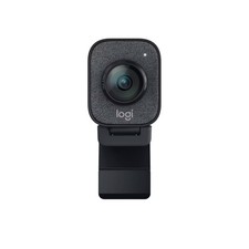 Logitech StreamCam Plus Webcam - 960-001280 - Black
