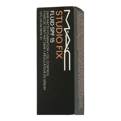 MAC Studio Fix Fluid SPF 15 24H Matte Foundation NC44 30ml