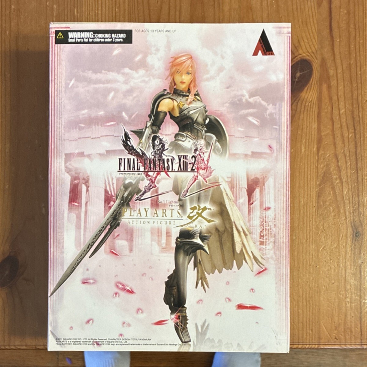 Square Enix Final Fantasy XIII-2 Play Arts Kai Lightning Figure 