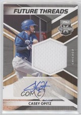 2022 Panini Elite Extra Edition Future Threads Signatures Casey Opitz Auto 7m3