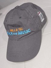 Bill & Ted Face The Music- Hat, Gray, Cast Crew Promo Cap