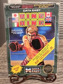 Ring King - Nintendo Entertainment System - (NES) - CIB