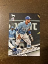 2017 Topps Update “Vintage Stock” Ramon Torres Rookie Card #US6, #’d 22/99
