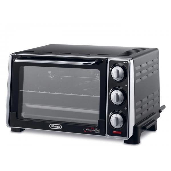 Forno Elettrico Ventilato De'Longhi EO 20792 1300W - 20L Nero/Argento