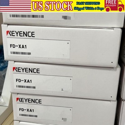 1PC New KEYENCE FD-XA1 FDXA1 Flow Sensor US Free TAX  US Free TAX