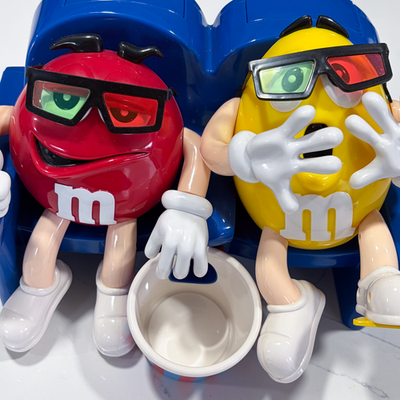 Movies The M&M's✨「At In Candy - Collectible - Theater Movie 3D M&M's MM - Original Vintage 3-D」キャンディディスペンサー その他