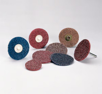 Standard Abrasives Surface Conditioning RC Disc, 845513, 4-1/2 in CRS, 10/Pac