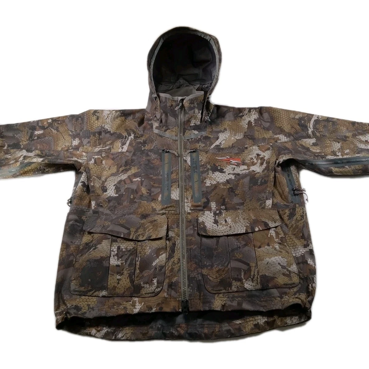 Sitka Delta Wading Jacket Goretex Pro Timber Mens Large
Opens in a new window or tab