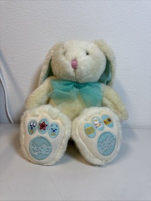 Vintage AVON 2000 ''RADIO RABBIT'' 12'' Plush Bunny w Radio -- Tested Works