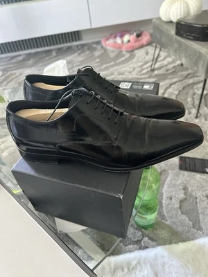 Hugo Boss Schuh Größe 8 42 Lederschuhe - Bild 1 von 4