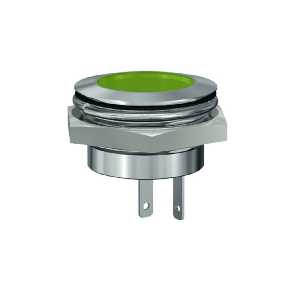 Voyant de signalisation LED vert 12V Signal Construct SMFL22712