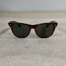Vintage Wayfarer Ray Ban Sunglasses Tortoise Shell
