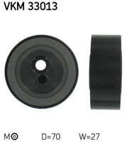 SKF Riemenspanner, Keilrippenriemen Links Rechts Unten Mitte VKM 33013