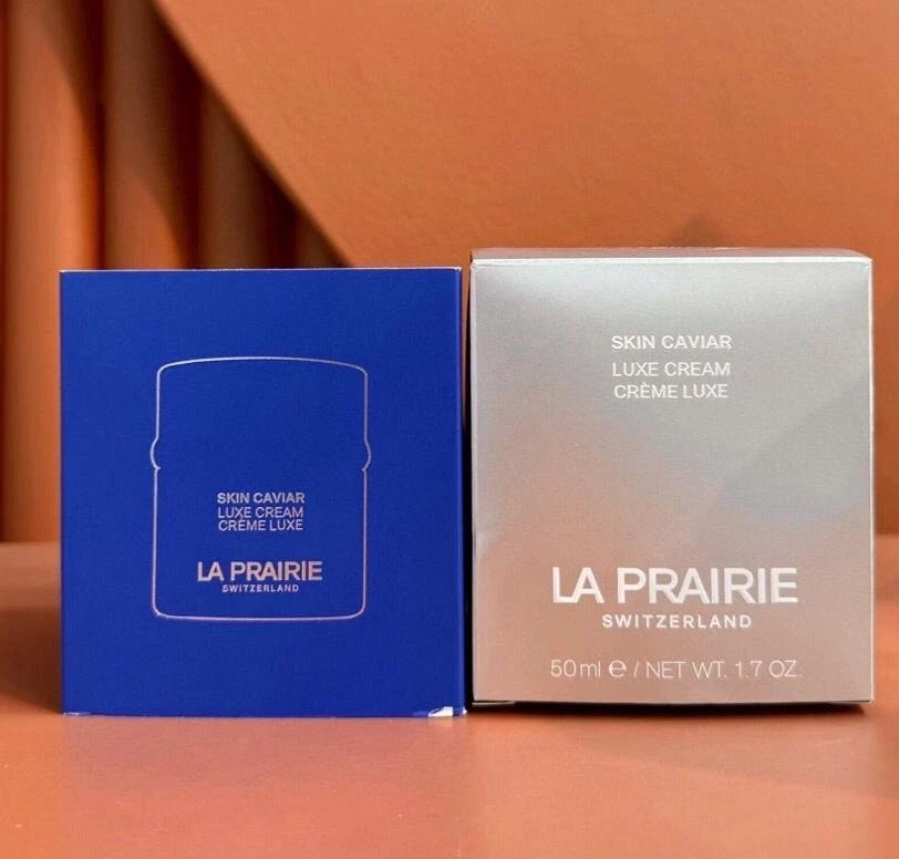 Crema La Prairie Skin Caviar Luxe 1,7 oz / 50 ml - Paquete de 2 - Nueva y sellada - Pr Foto 3 de 3