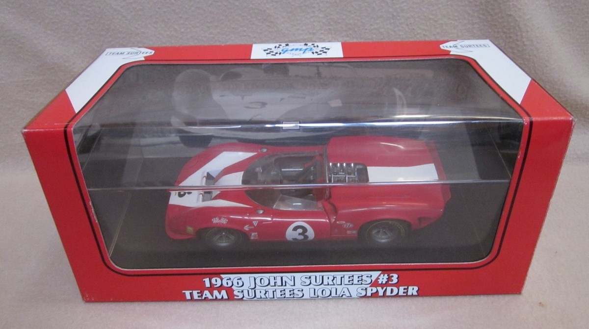 John Surtees 1966 Can-Am Lola T70 #3 – GMP 1:18 model | eBay