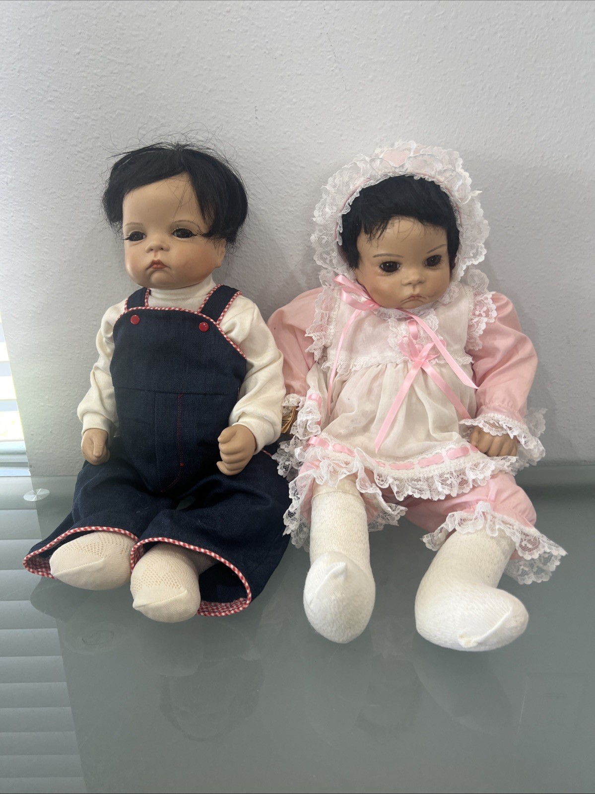 Heavy Weight Lot Of 2 Vtg