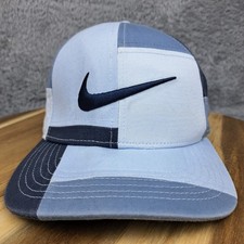 Nike Golf Hat Cap Strap Back AeroBill Color Block Patchwork Classic 99 DRI-FIT