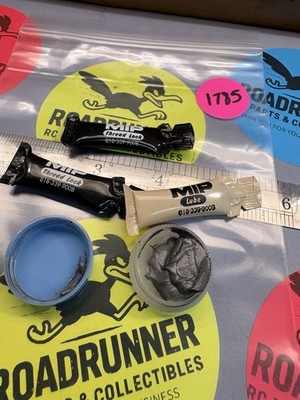 MIP LUBE / THREAD LOCK / DIFF BALL GREASE for RC CARS /NEW OLD STOCK