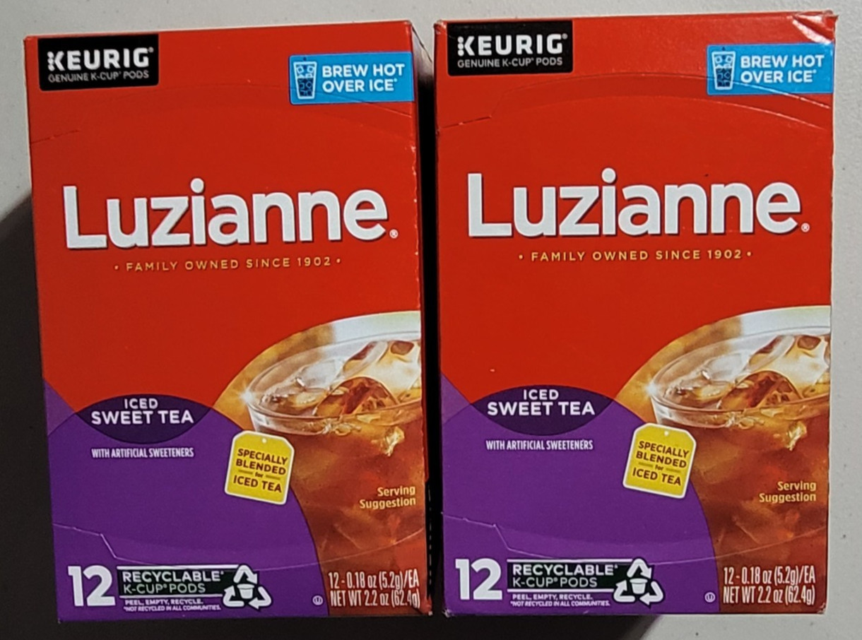 12 K-cups (sealed)