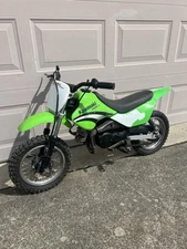 Kawasaki Kdx50cc Mini Dirt Bike 2 Stroke Original