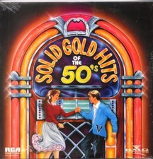 Solid Gold Hits Of The 50'S On Audio Cassette Brand New