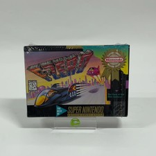 F-Zero (Super Nintendo SNES, 1991)