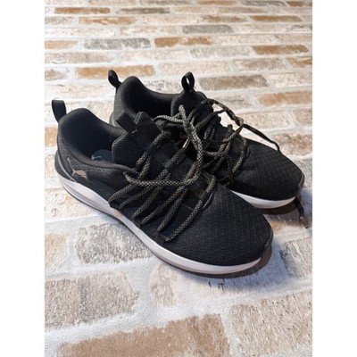 Puma Prowl Alt Mesh Womens Running Shoes Black Gold Size 7.5