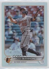 2022 Topps Update Rainbow Foil Rylan Bannon #US70 fm0