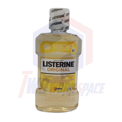 Listerine original Mouthwash for fresher mouth 250ml