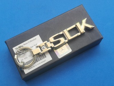 Genuine OEM Mercedes-Benz SLK Class Keychain Keyring B66957515 NIB