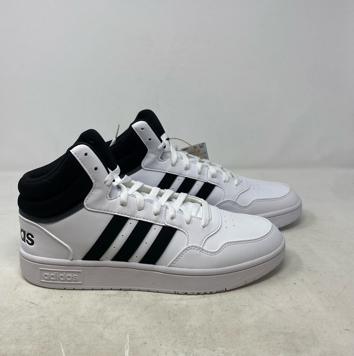 adidas Hoops 3.0 Mid Men display picture 1