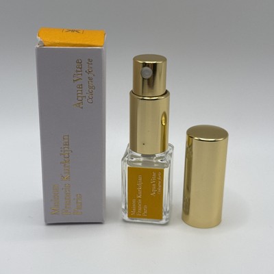 NIB Maison Francis Kurkdjian Aqua Vitae Cologne Forte 0.17FL oz/5ML Free Ship
