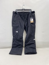 THE NORTH FACE NF0A5ACY XL SHT WOMEN'S FREEDOM INSULATED PANT TNF BLACK XLARGE