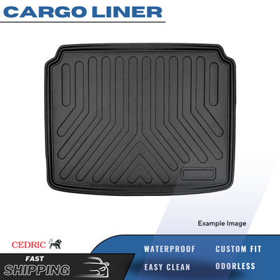 Trunk Cargo Floor Tray Boot Liner Mat for Chery Tiggo 8 Pro Avantgarde 2021-2025