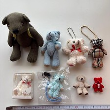 Teddy Bear Keychains Set of 8 