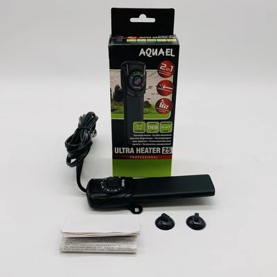 AQUAEL ULTRA HEATER 25 Submersible Unbreakable for Aquariums