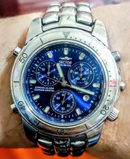 💙Orologio Sector No Limits Chrono Diver Sub Vintage Alarm Sveglia Miyota 3S10