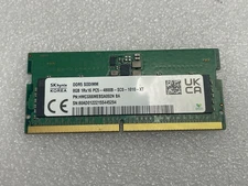Hynix 8GB 1Rx16 PC5-4800 SODIMM DDR5-38400 262-Pin Non-ECC Laptop Memory RAM us