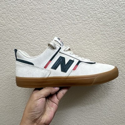 New Balance Numeric Jamie Foy 306 Men's Skate Shoes White Gum Sole US 8