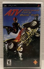 ATV Offroad Fury Blazin Trails (PSP, 2006) Complete w  Registration Card -Tested