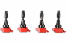 MSD 82694 Ignition Coils Blaster fits 2015-2020 Hyundai/KIA 1.6L Turbo Red 4Pack