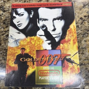 Nintendo Power Goldeneye 007 Official Player's Guide for Nintendo 64
