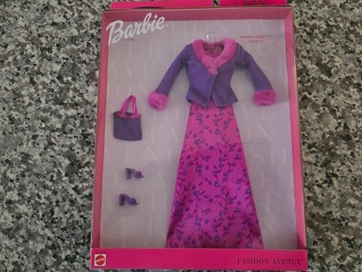 Barbie Fashion Avenue Awards Night Fashion 25755 New In Box