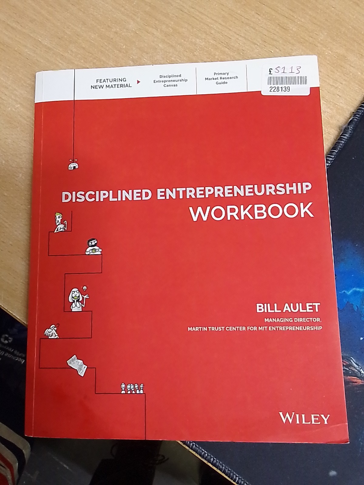 Disciplined Entrepreneurship Workbook (Disciplined... - Aulet, Bill