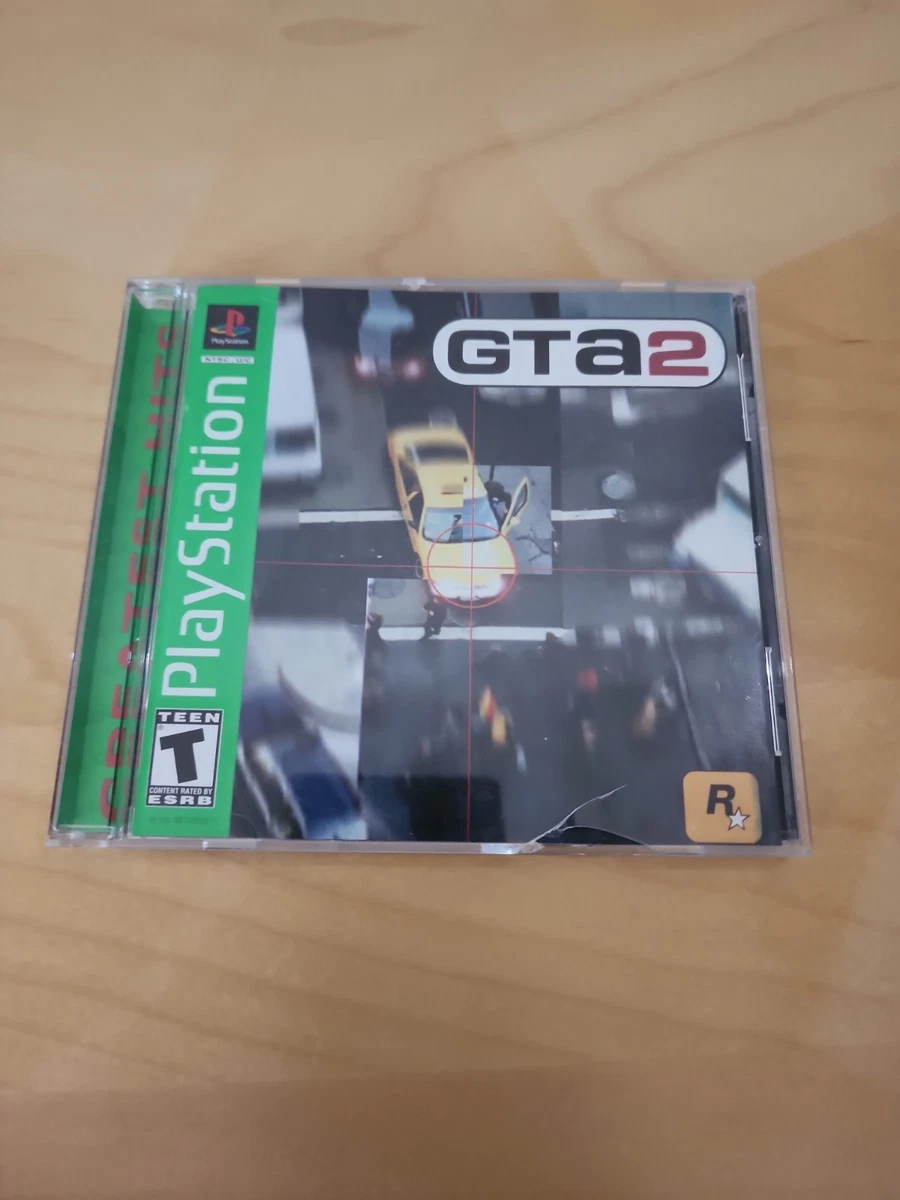 Grand Theft Auto 2 Sony PlayStation 1 Video Games for sale - eBay