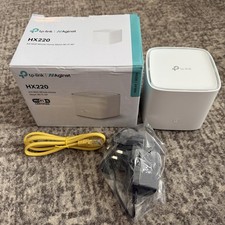 TP-Link HX220 AX1800 Dual Band Wi-Fi 6 Mesh Access Point