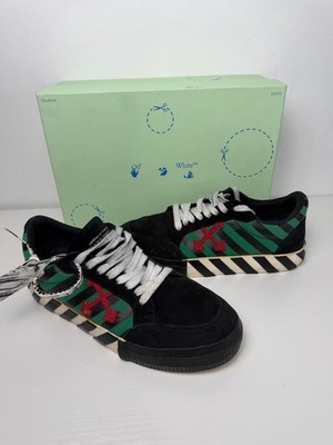 Off-White Low Vulcanized Sneaker SZ 8 US / 41 EUR