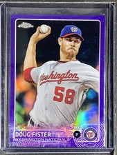 Fister, Doug - 2015 Topps Chrome - 100/250-INV