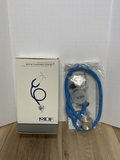 MDF Instruments MDF747XP Acoustica Lightweight Dual Head Stethoscope Azure Blue