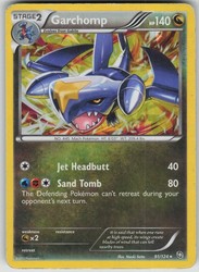 Garchomp 91/124 Cracked Ice Holo Dragons Exalted